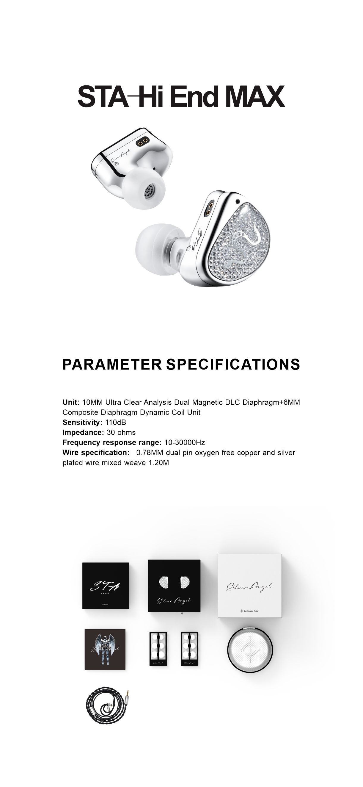 EarAcoustic STA Hi End Max